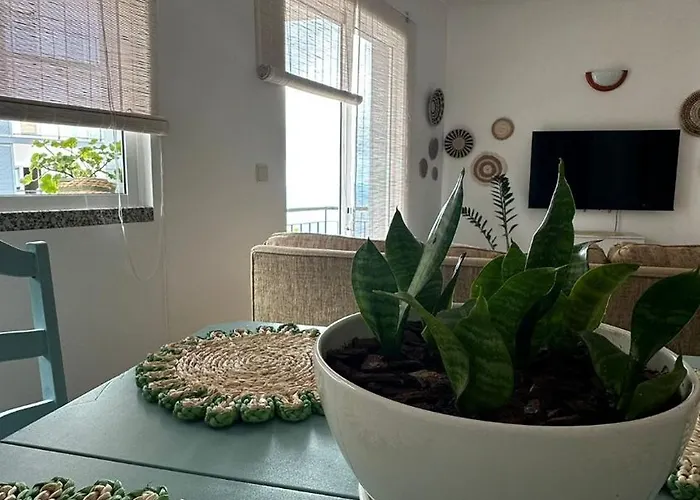 Sea View Retreat Apartment Caniço